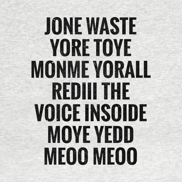 JONE WASTE by Riel